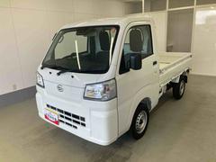 ハイゼットトラック 中古車 スタンダード衝突被害軽減ブレーキ　横滑り防止装置　オートマチックハイビーム　アイドリングストップ　オートライト　パートタイム４ＷＤ　オーディオ　エアバッグ　手動式ウィンドウ　スペアタイヤ　走行距離１，０６１キロ
