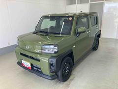 タフト 中古車 Ｘ衝突被害軽減ブレーキ　横滑り防止装置　オートマチックハイビーム　アイドリングストップ　ステアリングスイッチ　オートライト　キーフリーシステム　オートエアコン　バイザー　マット　パノラマカメラ　ＬＥＤ