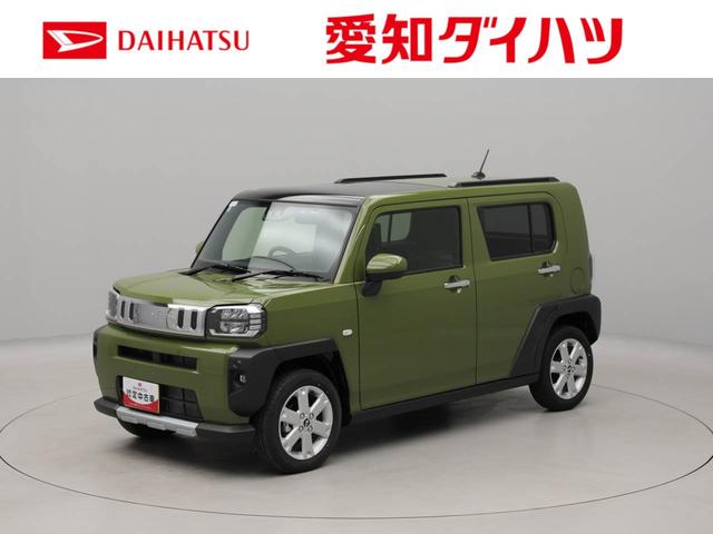 タフトG クロムベンチャースマートキー シートヒーター LEDライト 電動パーキングブレーキ(愛知県)の中古車