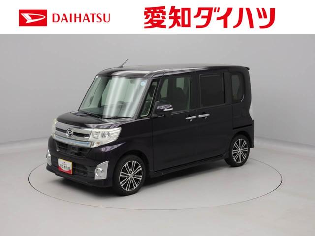 タントカスタムRS SAメモリナビ バックカメラ ETC スマートキー 衝突軽減ブレーキ CD 両側電動スライドドア(愛知県)の中古車
