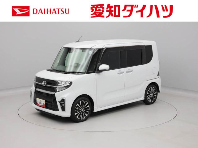 タントカスタムＲＳセレクションＳＤナビ・ＥＴＣ・キーフリー・バックカメラ・シートヒーター・両側電動スライドドア・ＬＥＤヘッドライト（愛知県）の中古車