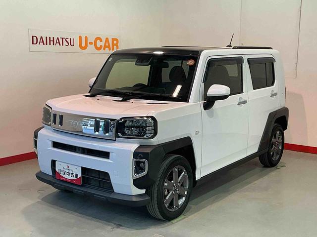 タフトＧターボメモリーナビ　４ＷＤ車　バックモニター　ＬＥＤヘッドランプ　パノラマルーフ　車線逸脱警報　キーフリー　エコアイドル　ドラレコ　前席シートヒーター　ターボ車　オートライト　オートハイビーム（栃木県）の中古車