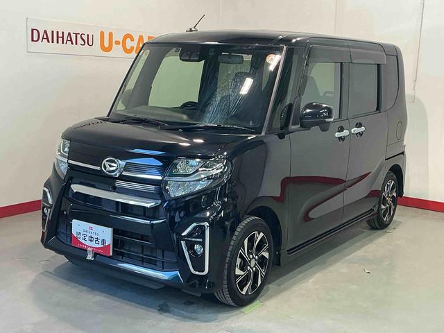 タントカスタムＸＷ電動ドア　全方位Ｍ　衝突軽減ブレーキサポート　電動ミラー　Ｐソナー　ｉ−ｓｔｏｐ　ＥＴＣ　ナビＴＶ　レーンアシスト　ＬＥＤヘッドライト　セキュリティアラーム　アルミ　ドラレコ（栃木県）の中古車