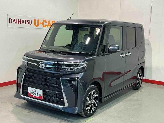 タントカスタムＸＷ電動ドア　衝突軽減ブレーキサポート　電動ミラー　ソナー　ｉ−ｓｔｏｐ　１オーナ　シートヒータ　レーンアシスト　ＬＥＤヘッドライト　セキュリティアラーム　アルミ　衝突安全ボディ　スマートキー（栃木県）の中古車