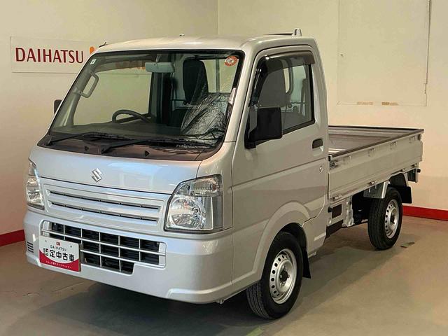 キャリイトラックKCエアコン・パワステセミAT ラジオ エアコン 荷台作業灯 4WD切り替え(栃木県)の中古車