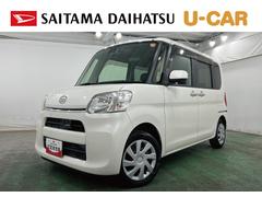 タント 中古車 Ｘ　ＳＡＩＩ　走行６８６８４キロ／ナビ／バックカメラ一年保証・走行距離無制限走行６８６８４キロ　フルセグナビ　ブルートゥース　バックカメラ　ＥＴＣ　オートライト　片側電動スライドドア