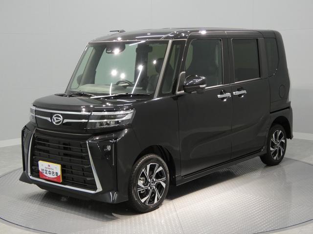 タントカスタムX4WD スマートアシスト フルLEDヘッドライト 両側パワースライドドア シートヒーター クリアランスソナー(岩手県)の中古車