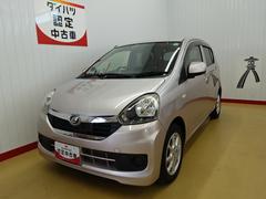 ミライース 中古車 Ｘ　スマートセレクションＳＡ２ＷＤ　スマートアシスト　ＣＤオーディオ　アイドリングストップ　アルミホイール