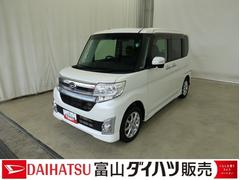 タント 中古車 カスタムＸ　トップエディションＳＡ　／カーナビ／片側電動両側スライド片側電動　スマートキー　ブルートゥース　軽減ブレーキ　ベンチシ−ト　　電動格納式ドアミラー　セキュリティ　記録簿付き　ＬＥＤライト　リアカメラ　アイドリングストップ