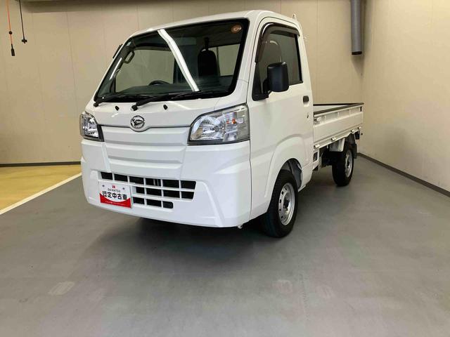 ハイゼットトラックスタンダード/2WD/5MTAM/FMラジオ マニュアルエアコン パワステ エアバック フロアマット バイザー ゲートプロテクター テールゲートチェーン 三方開 荷台マット(三重県)の中古車