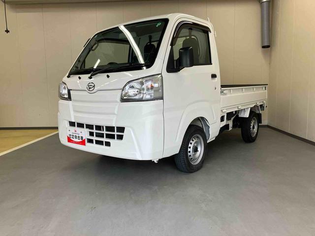 ハイゼットトラックスタンダード/4WD/5MTナビ マニュアルエアコン パワステ ABS エアバック ゲートプロテクター 荷台マット 作業灯 4WD 5MT サイドアンダーミラー付きドアミラー ハロゲンヘッドランプ(三重県)の中古車