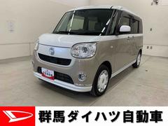 ムーヴキャンバス 中古車 Ｇメイクアップ　ＳＡＩＩＩ　２ＷＤ両側電動スライドドア・ＬＥＤヘッドライト・オートライト・オートマチックハイビーム・プッシュボタンスタート・アイドリングストップ・電動格納式ドアミラー・バックカメラ・スマートアシストＩＩＩ