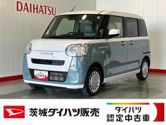 ムーヴキャンバス 中古車 ストライプスＸダイハツ認定中古車ｌ両側電動スライドドアｌキーフリーシステムｌオートエアコンｌスマートアシストｌコーナーセンサーｌ電動格納ドアミラーｌ保証／整備付