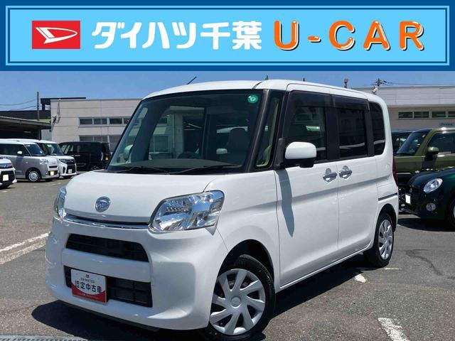 タントL SAナビ/ワンセグ/CD/USB 衝突軽減装置 横滑り防止装置 両側スライドドア ハロゲンヘッドライト キーレスエントリー 盗難防止警報 マニュアルエアコン 足踏み式駐車ブレーキ スモークガラス PW(千葉県)の中古車