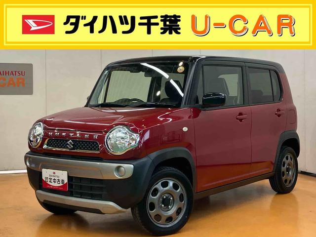 ハスラーGナビ/TV/CD/DVD/バックカメラ/ステアリングスイッチ ETC シートヒーター プッシュボタンスターター 電動格納ドアミラー 運転席シートリフター 横滑り防止装置 衝突被害軽減ブレーキ(千葉県)の中古車