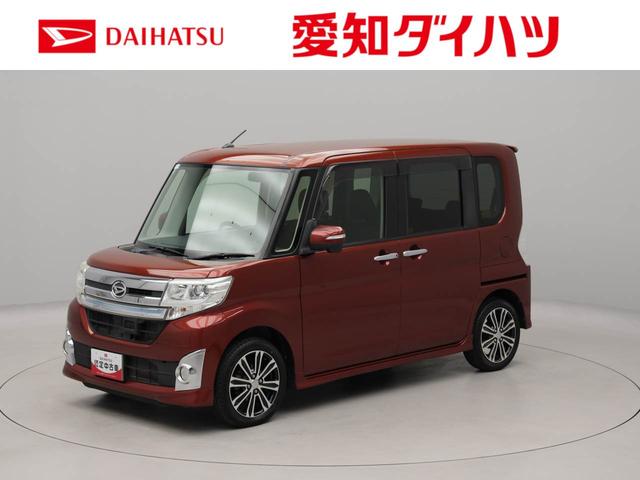 タントカスタムRSオーディオレス バックカメラ 両側電動スライドドア LEDヘッドライト キーフリー(愛知県)の中古車