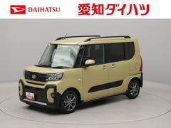 タント 中古車 ファンクロスオーディオレス　電子パーキング　両側電動スライドドア　ＬＥＤヘッドライト　キーフリー