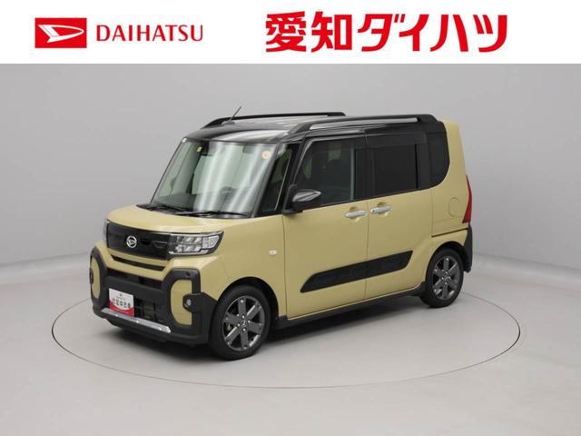 タントファンクロスターボターボ　バックカメラ　ＬＥＤヘッドライト　両側電動スライドドア（愛知県）の中古車