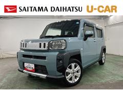 タフト 中古車 Ｇ　クロムベンチャー／フルセグナビ／バックカメラ／ドラレコ一年保証・走行距離無制限走行６３０７１キロ　フルセグナビ　ブルートゥース　バックカメラ　ドライブレコーダー　クリアランスソナー　オートライト　ＬＥＤヘッドライト　シートヒーター　衝突回避支援機能付