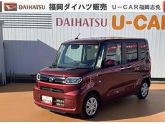 タント 中古車 Ｘ新車保証継承付　弊社デモカーＵＰ　オーディオレス　バックカメラ付　片側電動スライドドア　　オートライト　ＬＥＤヘッドライト　衝突軽減ブレーキ　横滑り防止装置　アイドリングストップ　クリアランスソナー