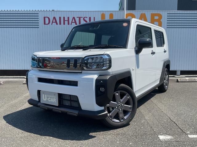 タフトＧ　ダーククロムベンチャー衝突回避支援機能　電動パーキングブレーキ　キーフリー（福岡県）の中古車