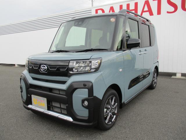 タントファンクロス（福岡県）の中古車