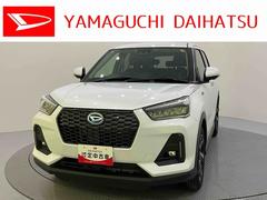 ロッキー 中古車 プレミアムＧ　ＨＥＶディスプレイオーディオ　レーダーブレーキサポート　Ｂカメ　ＵＳＢ　キーフリー　アイドリングストップ　シ−トヒ−タ−　オートＬＥＤ　レーンキープアシスト　アルミ　ＡＢＳ　エアバッグ　追従走行