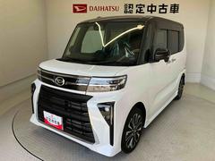 タント 中古車 カスタムＲＳスマートアシスト搭載　後席両側電動スライドドア　オートエアコン　オートライト　キーフリー　アイドリングストップ　ＡＢＳ　電動ドアミラー