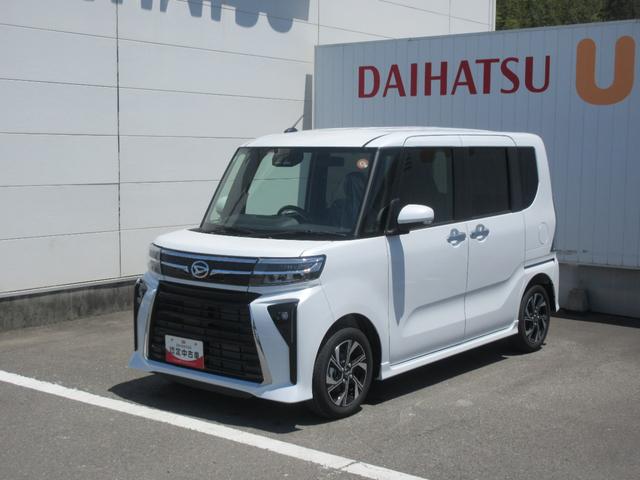 タントカスタムＸ純正１０インチナビ付けました！（徳島県）の中古車