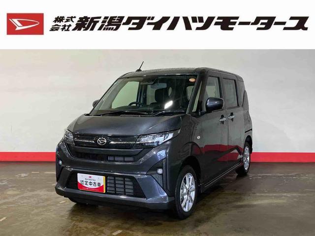 ムーヴＧ（車内　消臭・抗菌　処理済）　衝突被害軽減システム　４ＷＤ　片側パワースライドドア　バックカメラ　アルミホイール　キーフリーシステム（新潟県）の中古車