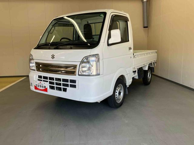 キャリイトラックＫＣスペシャル／３方開／４ＷＤＡＭ／ＦＭラジオ　パワーウィンドウ　キーレスエントリー　３方開　４ＷＤ　オートマ　マニュアルエアコン　パワステ　ＡＢＳ　マット　バイザー（三重県）の中古車