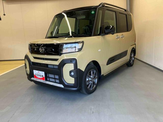 タントファンクロス両側パワースライドドア　コーナーセンサー　オートハイビーム　ＬＥＤ　電動パーキングブレーキ　キーフリー　前席シートヒーター　Ｔ−Ｆｉｎｅコーティング　７インチ純正ナビ　パノラマモニター　ドラレコ（三重県）の中古車