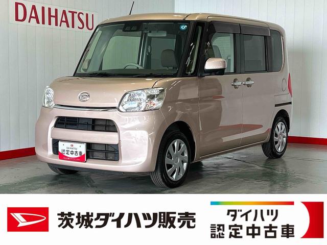 タントX SAIIIダイハツ認定中古車l片側電動スライドドアl純正ナビlバックカメラlドライブレコーダーlシートヒーターlキーフリーlスマートアシストl保証/整備付(茨城県)の中古車
