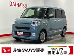 ムーヴキャンバス 中古車 セオリーＧダイハツ認定中古車ｌ両側電動スライドドアｌ電動パーキングブレーキｌ革ハンドルｌＬＥＤヘッドライトｌシートヒーターｌオートエアコンｌスマートアシストｌ保証／整備付
