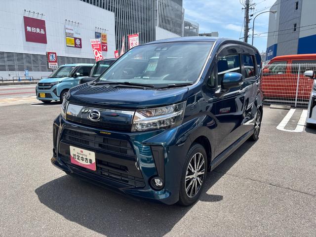ムーヴカスタム Xリミテッド SAIII14インチアルミホイール スーパーUVIRカットガラス ウレタンステアリングホイール ウレタンインパネセンターシフト LEDルームランプ(静岡県)の中古車