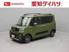 タント 中古車 ファンクロスミラクルオープンドア　電動パーキングブレーキ　オートエアコン　サンシェード　格納式シートバックテーブル　シートヒーター　バックカメラ　スマートキー