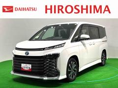 ヴォクシー 中古車 ハイブリッドＳ−Ｚ　車検整備納車・保証継承ありナビ・ドラレコ・ＥＴＣ・ブラインドスポットモニター・７人乗り・両側電動スライドドア・全方位カメラ・オートライト・キーフリー・電動バックドア・ホールドシステム・パーキングブレーキボタン・エアバッグ