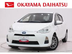 アクア 中古車 Ｓオートライト　キーフリー　電動格納式ドアミラー　エアコン　パワーステアリング　パワーウィンドウ　運転席エアバッグ　ＡＢＳ　ティーゼットデオプラス