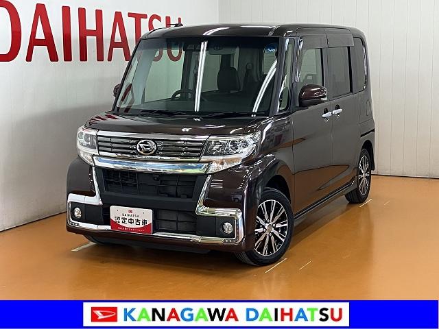 タントカスタムＸ　トップエディションＶＳ　ＳＡIII　ナビ　ＥＴＣサポカーＳワイド適合　ドラレコ　ミラクルオープンドア　Ｂカメラ　ナビ　パノラマモニター対応　ＵＳＢ接続端子　Ｐスタート　両側オートスライドドア　シートヒーター　ＥＴＣ　誤発進抑制装置　キーフリー（神奈川県）の中古車