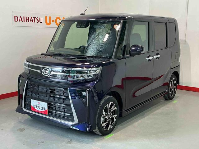 タントカスタムＸＷ電動ドア　衝突軽減ブレーキサポート　電動ミラー　Ｐソナー　ｉ−ｓｔｏｐ　１オーナ　シートヒータ　レーンアシスト　ＬＥＤヘッドライト　セキュリティアラーム　アルミ　衝突安全ボディ　スマートキー（栃木県）の中古車