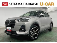 ロッキー 中古車 プレミアムＧ　走行６５１キロ／ＬＥＤヘッドランプ／純正マット１年保証距離無制限　走行距離６５１キロ　純正マット　サイドエアバッグ　ＬＥＤヘッドランプ　アイドリングストップ　シートヒーター　オート格納式ドアミラー　電動パーキングブレーキ　キーフリー