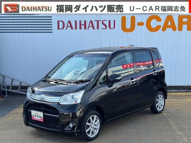ムーヴカスタム　ＸＣＤチューナー　プッシュボタンスタート　純正アルミホイール　スマートキー（福岡県）の中古車