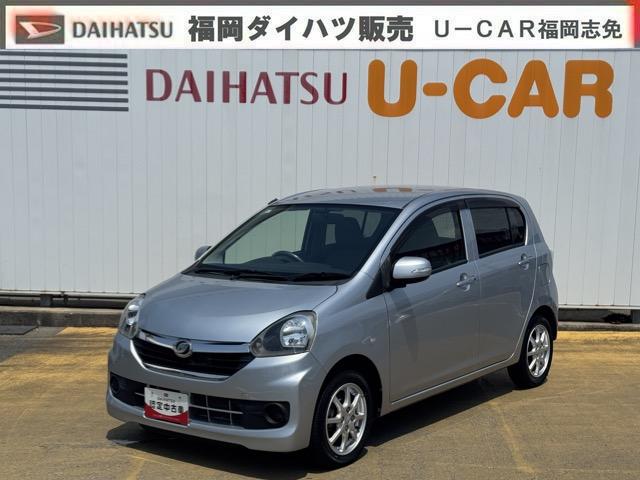 ミライースＧ　ＳＡ衝突軽減ブレーキ　横滑り防止装置　アイドリングストップ　純正アルミホイール　ＣＤチューナー（福岡県）の中古車