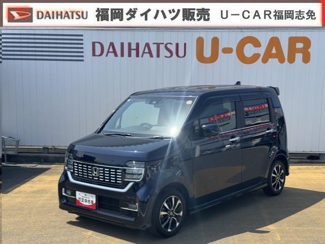N−WGNカスタムLホンダセンシング純正フルセグナビ ETC 前後ドラレコ バックモニター クルーズコントロール(福岡県)の中古車