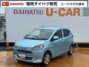 弊社デモカーＵＰ車　新車保証継承付　ＣＤチューナー　キーレス　オートライト　ＬＥＤヘッドライト　衝突軽減ブレーキ　　横滑り防止装置　アイドリングストップ　クリアランスソナー（福岡県）の中古車