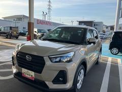 ロッキー 中古車 Ｌ２ＷＤ　ＣＶＴ　１２００ｃｃ　社外ナビ　ＥＴＣ車載器　衝突被害軽減ブレーキ　横滑り防止装置　ＡＢＳ　アイドリングストップ　プッシュボタンスタート　スマートキー　フルホイールキャップ