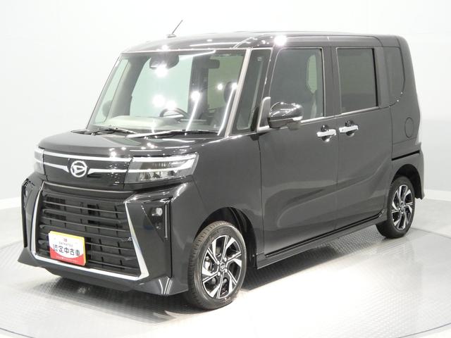 タントカスタムＸリミテッド４ＷＤ　ディスプレイオーディオ　アダプティブクルーズコントロール　ＥＴＣ　両側パワースライドドア（岩手県）の中古車