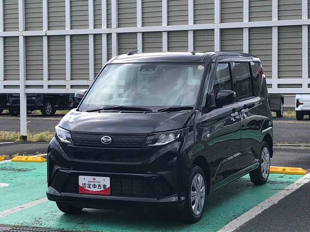ムーヴX 4WD 走行距離4875km4WD スマートアシスト 14インチフルホイールキャップ プッシュボタンスタート キーフリーシステム 左側パワースライドドア(山形県)の中古車