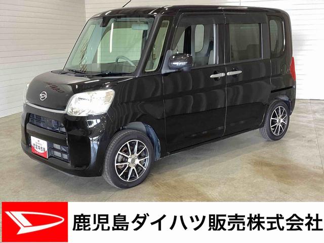 タントL SAIIインパネシフト リモコンキー カーナビ Wエアバック 衝突被害軽減システム ABS(鹿児島県)の中古車