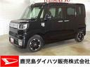 ターボ車　インパネシフト　プッシュスタートスイッチ　電子カードキー　両側電動スライドドア　カーナビ　バックモニター　衝突被害軽減システム　レーンアシスト　アルミホイール（鹿児島県）の中古車